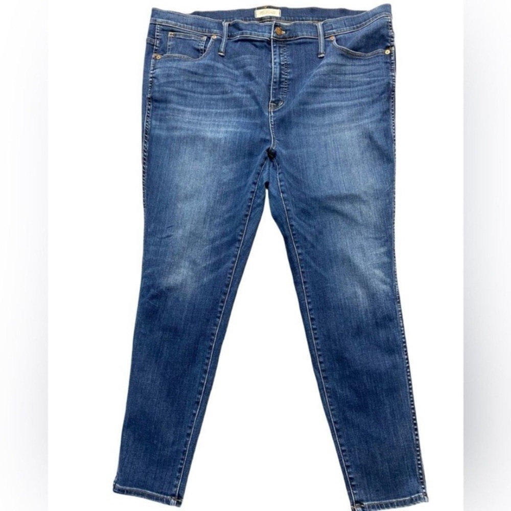 Madewell Women's Skinny‎ Jeans in Deep Blue Sz 36
